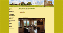 Desktop Screenshot of de-mescherhei.nl